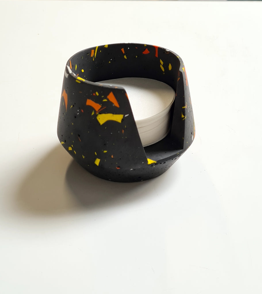 Terrazzo Jesmonite Aeropress Coffee Filter Paper Holder