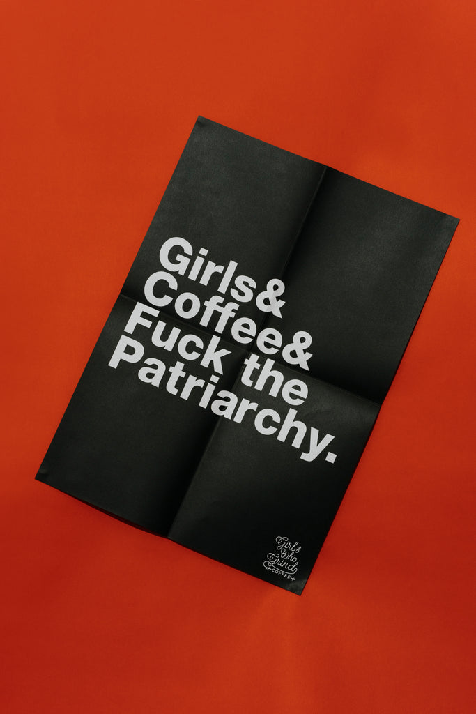 F*ck The Patriarchy Poster