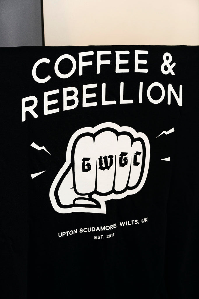 Fist Coffee and Rebellion TShirt