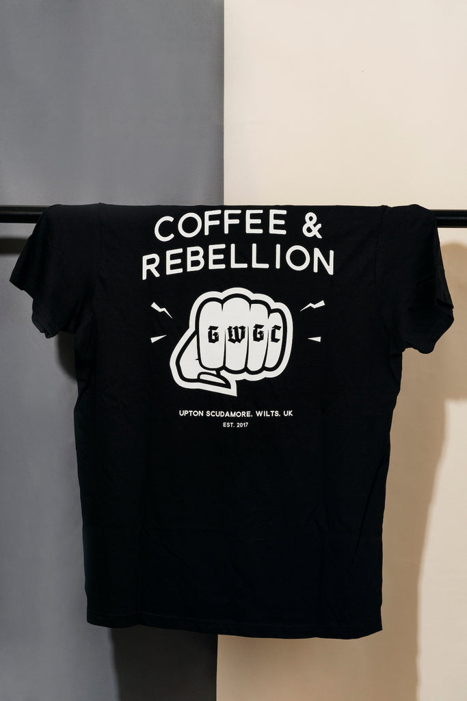 Fist Coffee and Rebellion TShirt